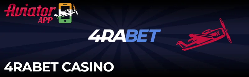 Aviator game in 4rabet Casino app