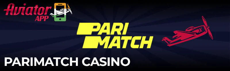 Aviator game in Parimatch Casino app
