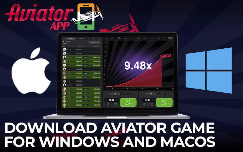 Download the Aviator Game App for Windows and macOS