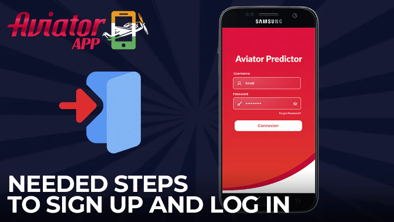 Steps required to register and login to the Aviator Predictor application