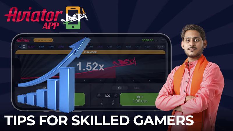 Tips for experienced players of the Aviator game from India